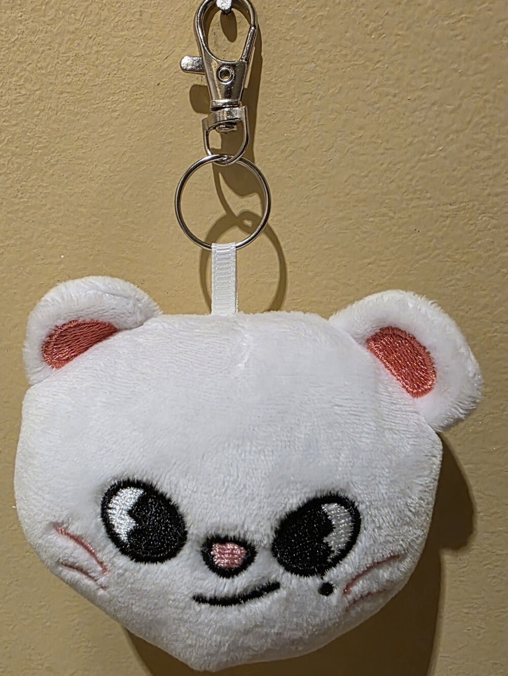 Stray Kids *UNOFFICIAL* Skzoo Plush Keychain (Jiniret)